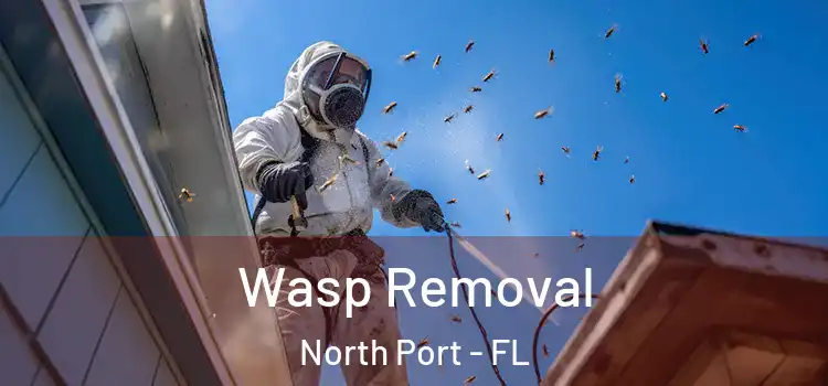 Wasp Removal North Port - FL