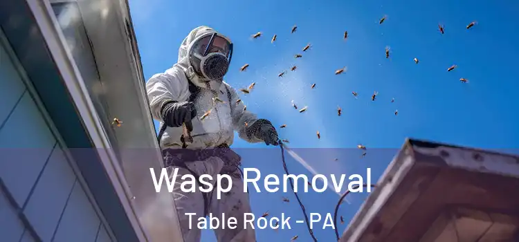 Wasp Removal Table Rock - PA